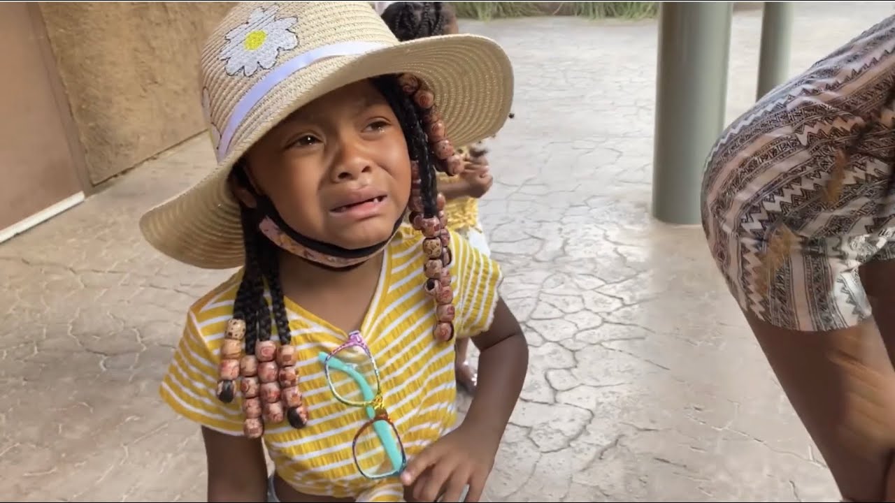 OMG! Juju Screamed/Cried The Entire Time 😭