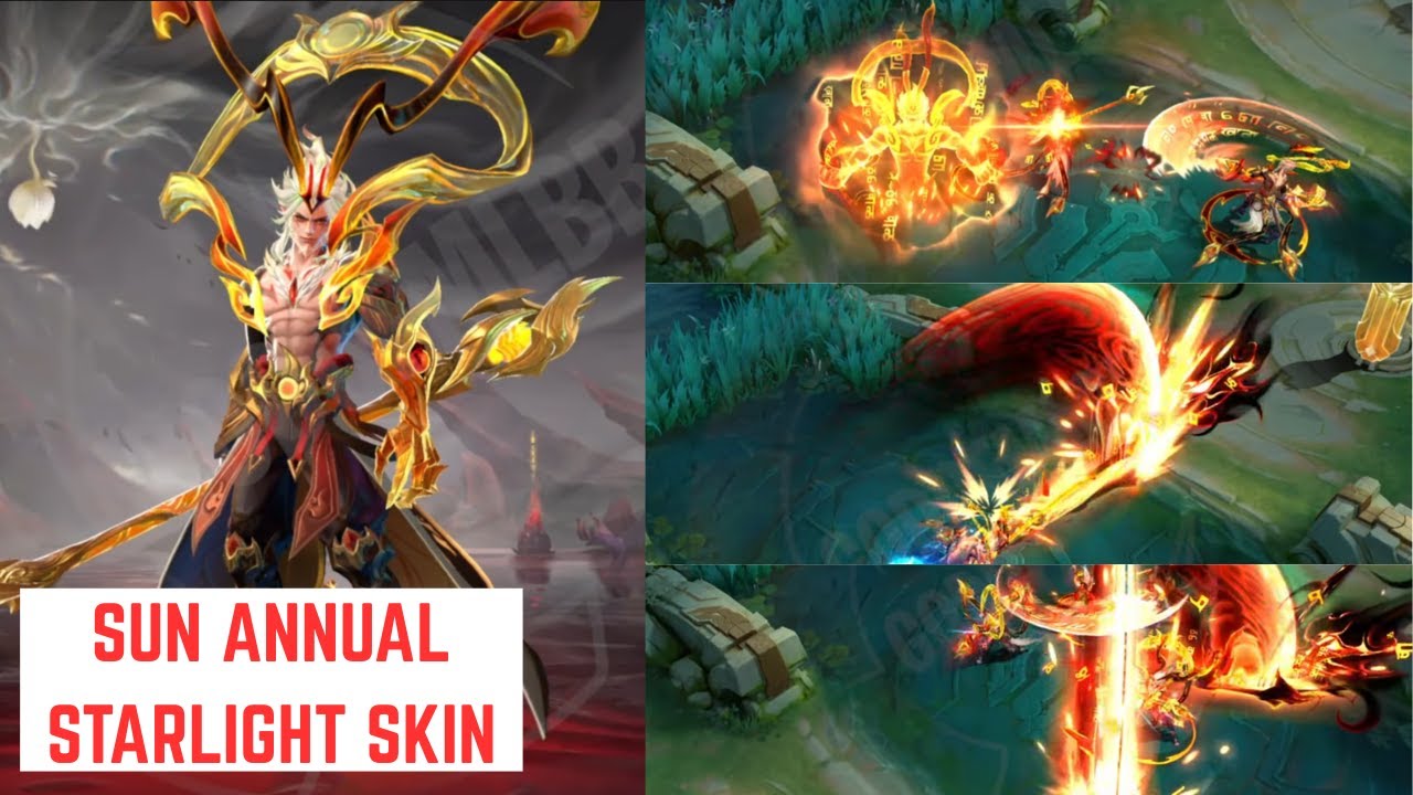 Sun’s Annual Starlight Skin Revealed! | Mobile Legends 2025 Exclusive Skin