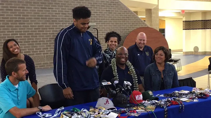 Watch Corey Malone-Hatcher commit to Michigan