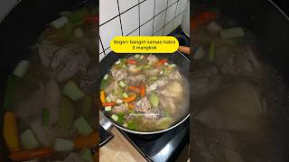 Asem2 ayam cobain deh pasti ketagihan #asem2ayam#garangasem#menurumahan