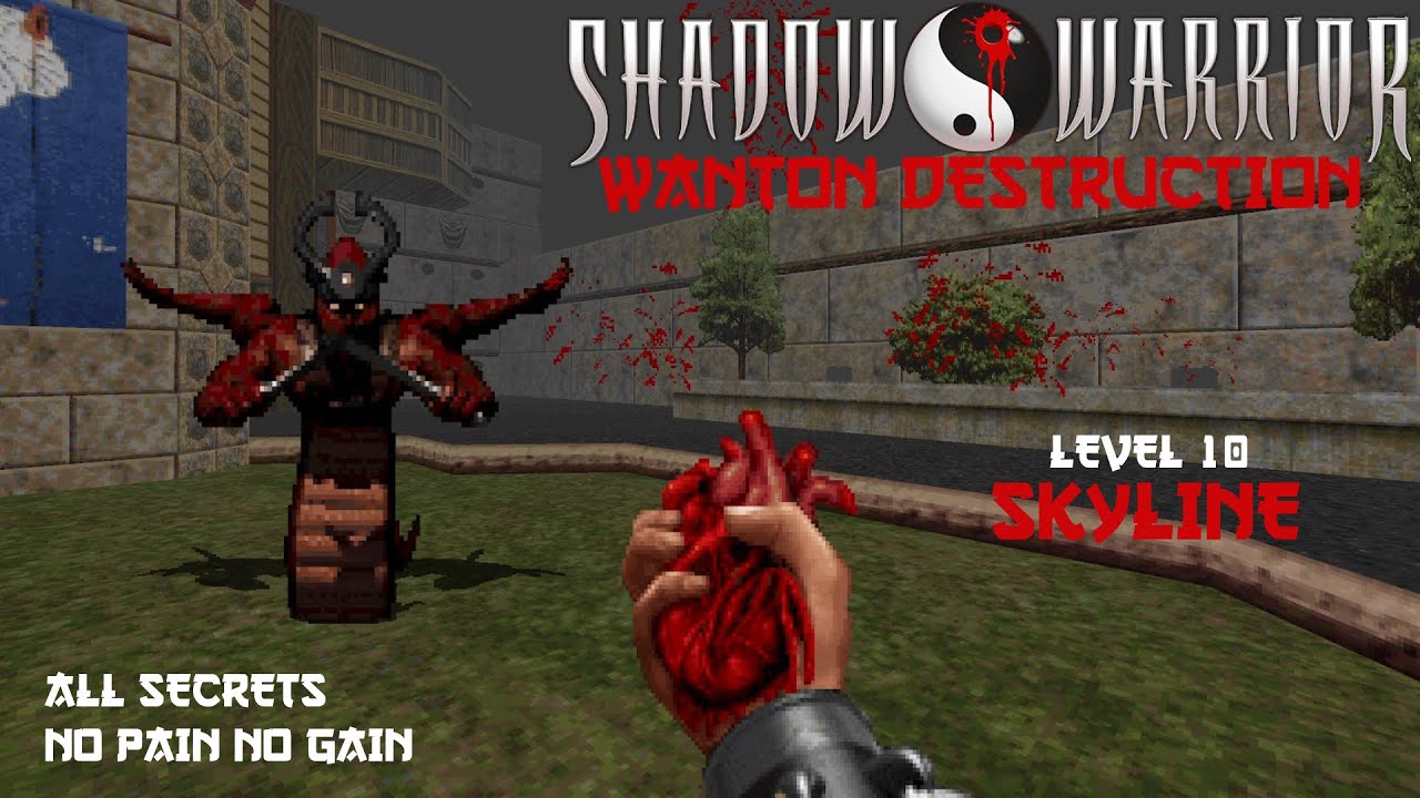 Steam Game Covers: Shadow Warrior Classic 1997