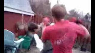 backyard boxing round 1