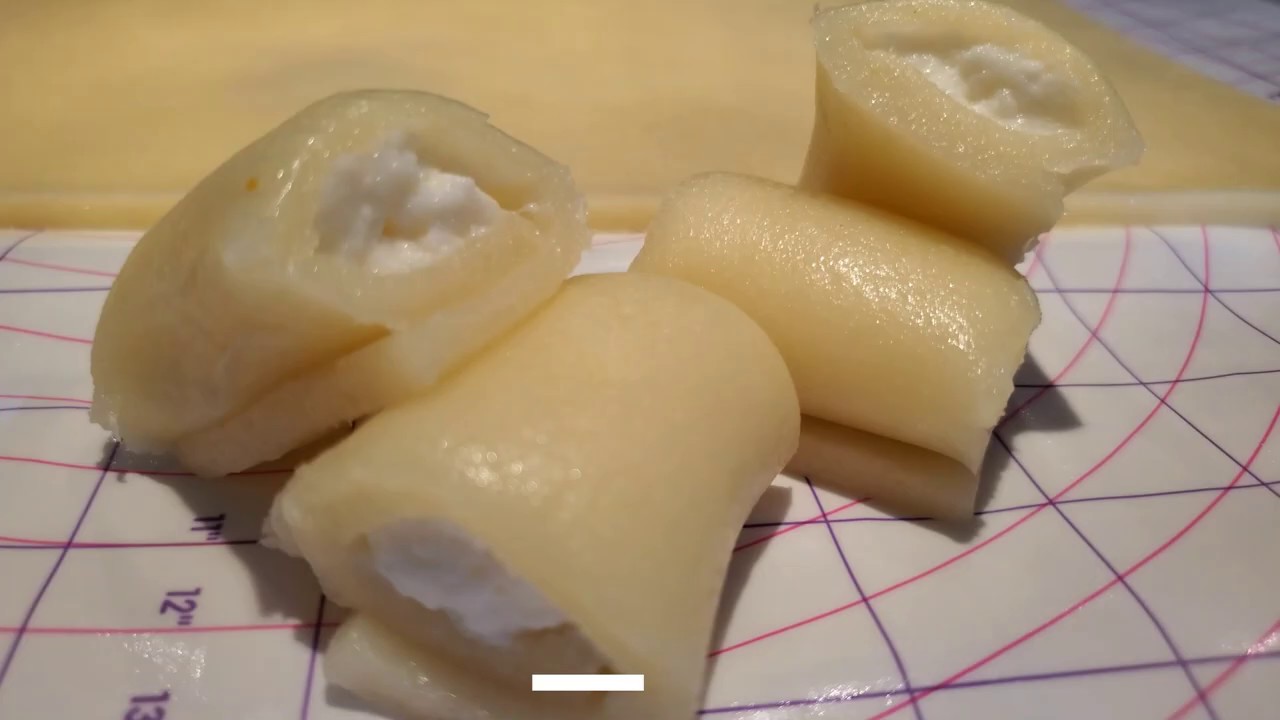 Halawet Jeben  -  Lebanese Sweet Cheese dessert - حلاوة الجبن