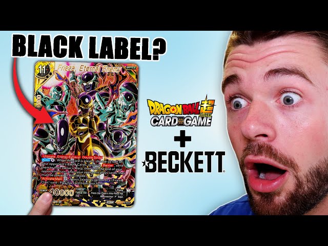 Sending Dragon Ball Cards To Beckett For The First Time! - YouTube