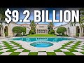 Inside The $9,200,000,000 Mega Mansions