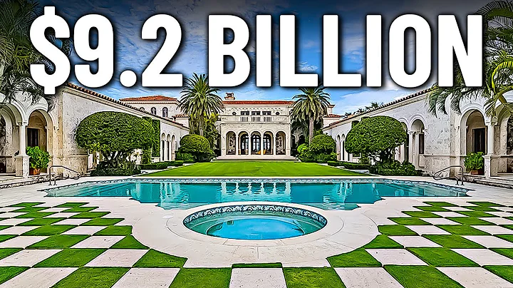 Inside The $9,200,000,000 Mega Mansions - DayDayNews