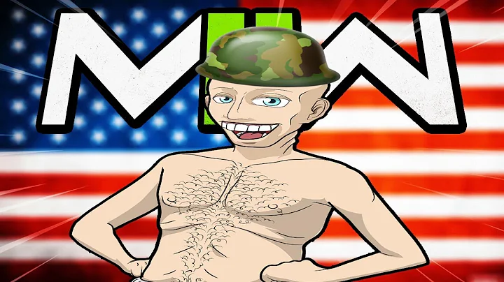 SGT. BILLY - SUPER FUNNY Modern Warfare 2 Voice Tr...