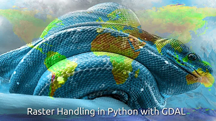 Raster handling with Python and GDAL