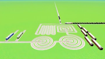 💖FOR TRAIN SAME TRACKS CROSSIN CIRCLE ZIG ZAG RISKY🔥TRACK RAILWORK RAILROAD BEANG 