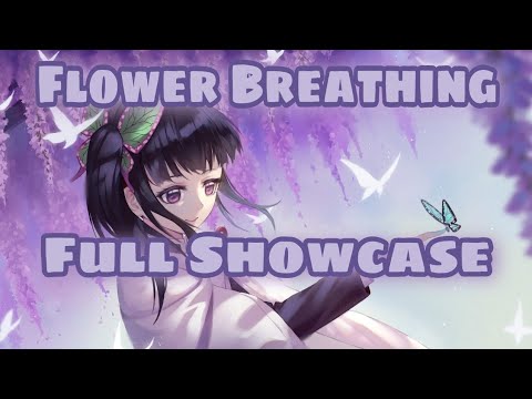 HOW TO GET FLAME BREATHING+SHOWCASE in Demon Slayer RPG 2 