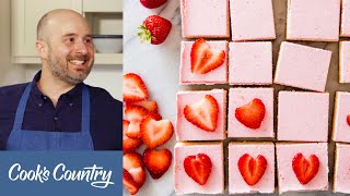 How to Make Strawberry Cheesecake Bars