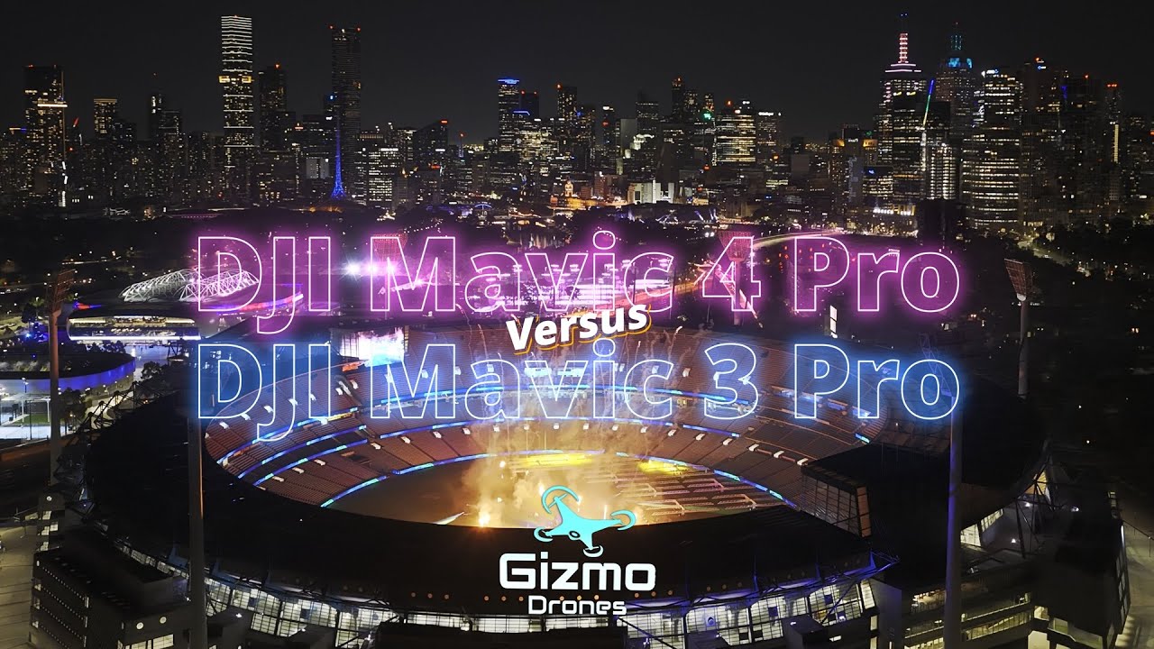 DJI Mavic 4 Pro vs DJI Mavic 3 Pro - Brutal Night Camera Comparison ...