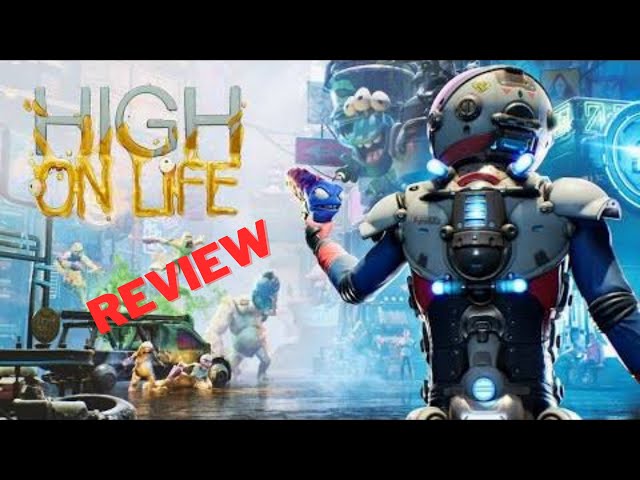 REVIEW de HIGH ON LIFE SEM AO MENOS LEGENDA EM PORTUGUÊS! PORQUÊ? 