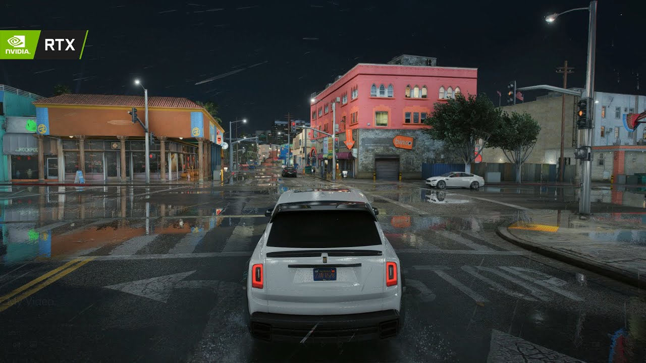 GTA 5 Ultra Realistic Graphics Mod 2022 Gameplay On RTX 3070Ti Maxed ...
