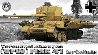 War Thunder: مركبة Versuchsflakwagen (VFW) Flak 41، ألمانية، المستوى 3، مدمرة دبابات screenshot 4