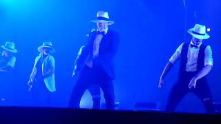 Video thumbnail of "Lenni-Kim - Smooth Criminal (Michael Jackson Cover) - Casino de Paris - 17.06.2018"