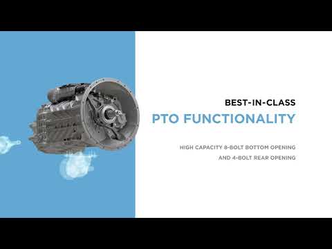 New PACCAR TX18 transmission