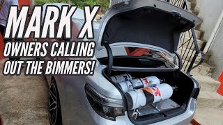 Mark X Owners Calling Out Bimmers Sickest F30 in Jamaica - SKVNK LIFESTYLE EPISODE 108