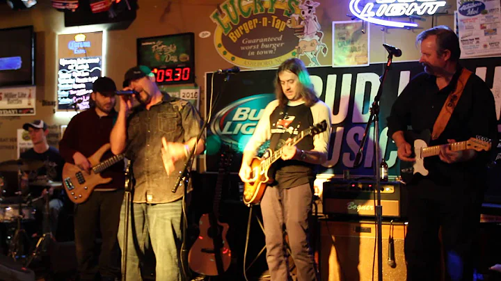 Freddy Adkins Band cover of Mississippi Queen