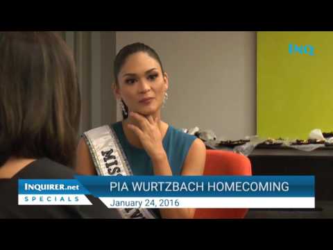 Pia Wurtzbach on fans: I can tell they're united