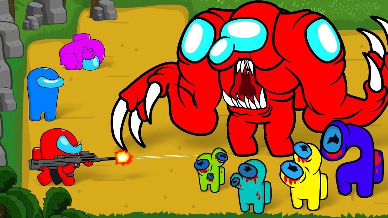 Among us monsters YouTube