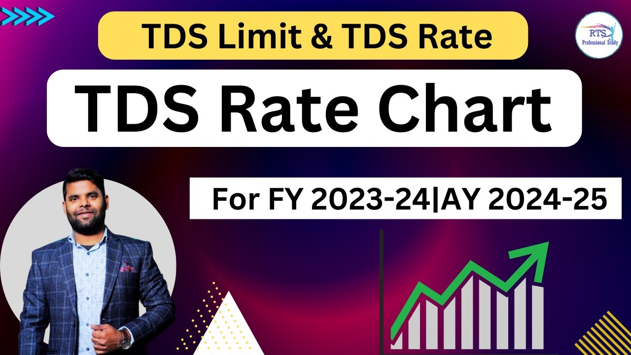 TDS Rate chart FY 202324 AY 202425 TDS Rate chart 2023 24 TDS