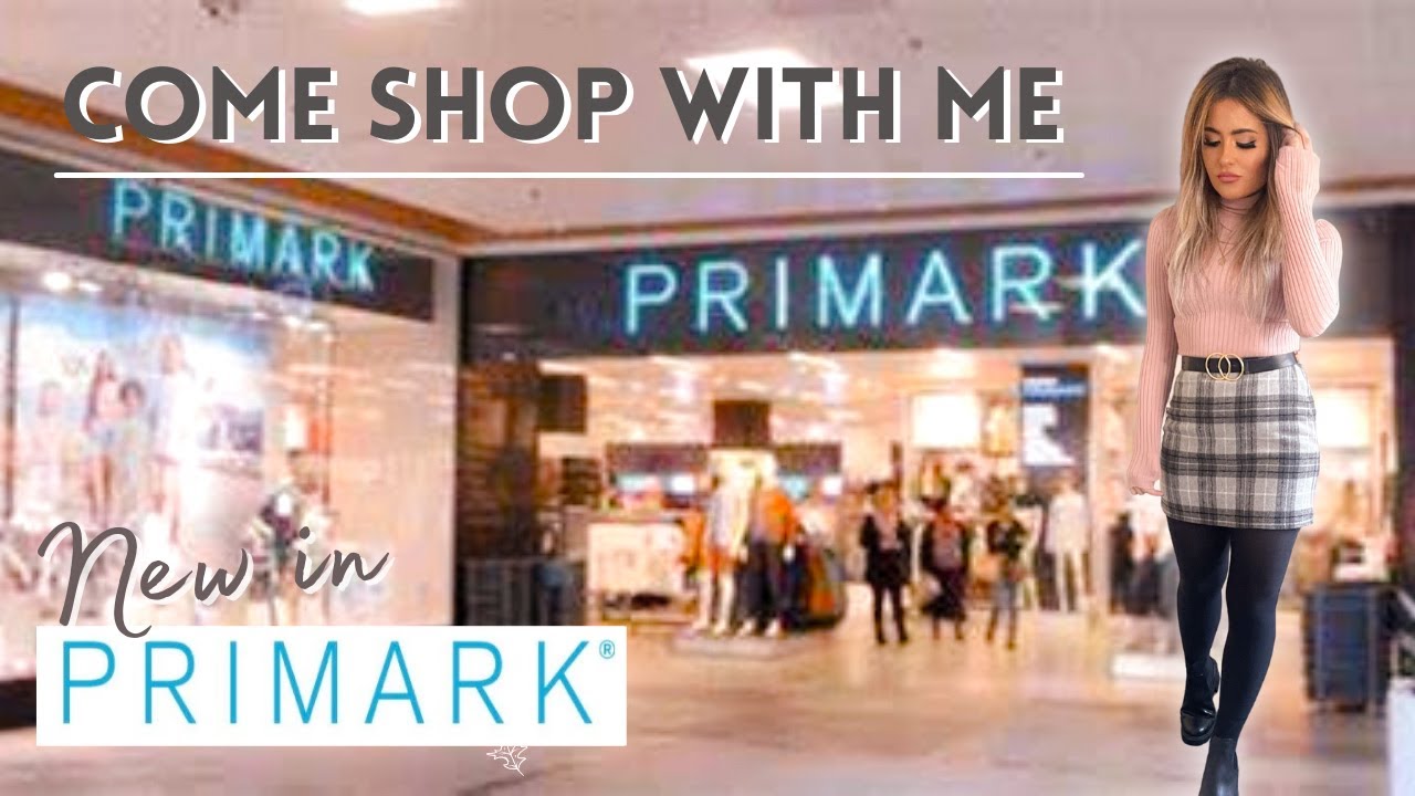 PRIMARK COME SHOP WITH ME | NEW IN PRIMARK OCTOBER / NOVEMBER 2021