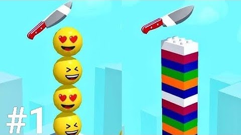 Slice it All - All Levels Gameplay Android,ios (Levels 1-10)