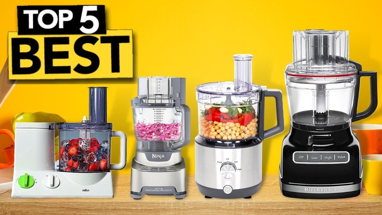 The 5 Best Food Processors (2023 Review) - This Old House