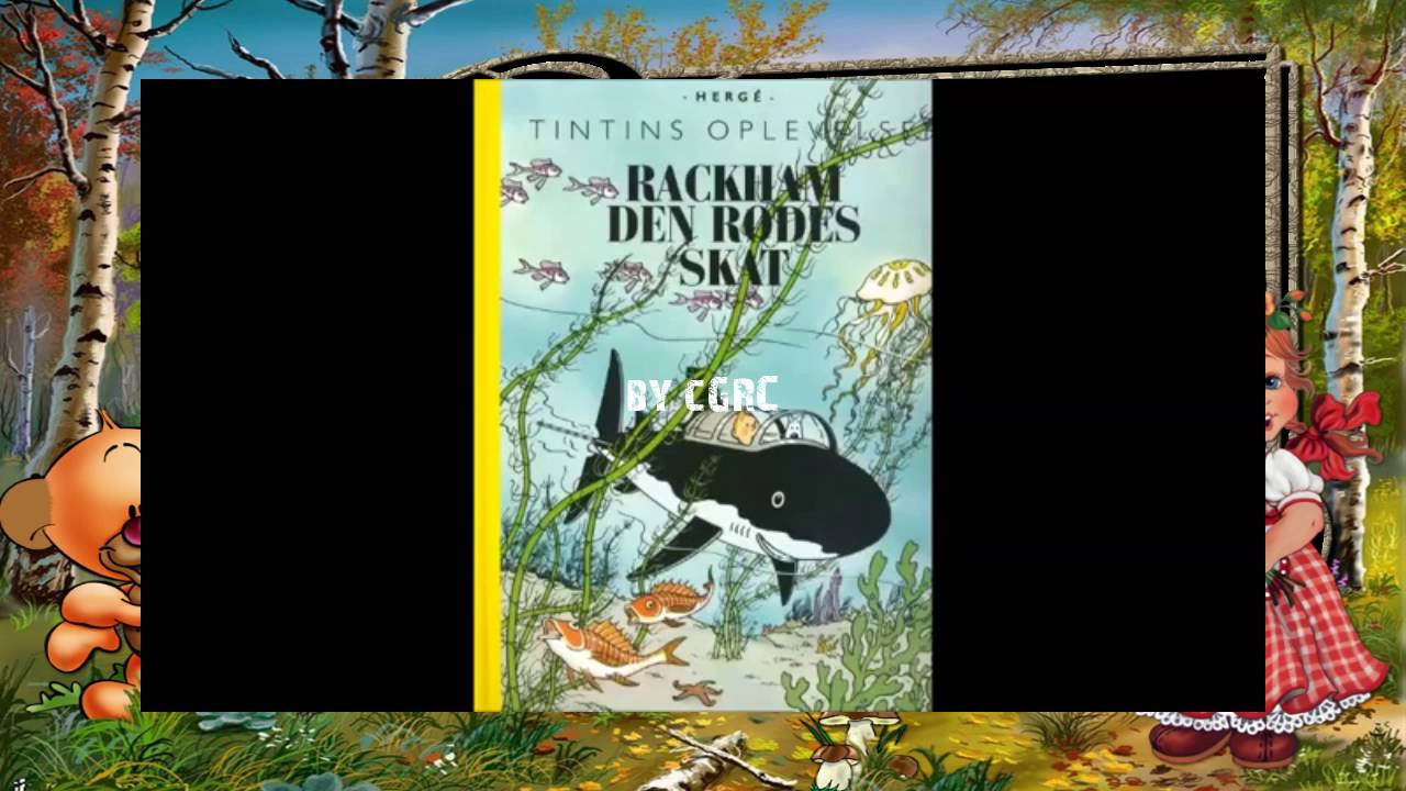 Tintin Rackham den Rødes skat Hørespil Part 02 - YouTube