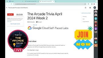 [WEEK 2] The Arcade Trivia April  2024| @quick_lab  #Arcade2024