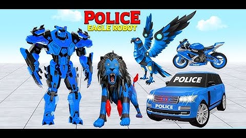 Eagle Robot Game Add 1080 X 1920 1Min