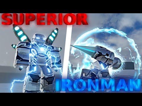 Nanotech SUPERIOR IRON MAN In Iron Man Reimagined...