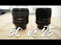 50mm vs 85mm ¿CUAL ES EL MEJOR LENTE PARA RETRATOS? | COMPARATIVA COMPLETA EN FULL FRAME Y APSC