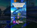 The BEST FEELING IN ROCKET LEAGUE 🎉😮 - #rl #rocketleague #rlshorts #rlgoals