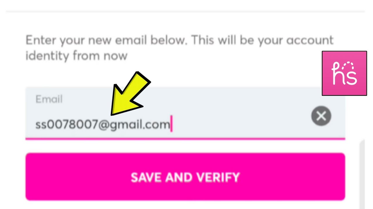 Hopscotch App Me Email ID Kaise Change & Verify Kare | Change Email in Hopscotch Shopping App