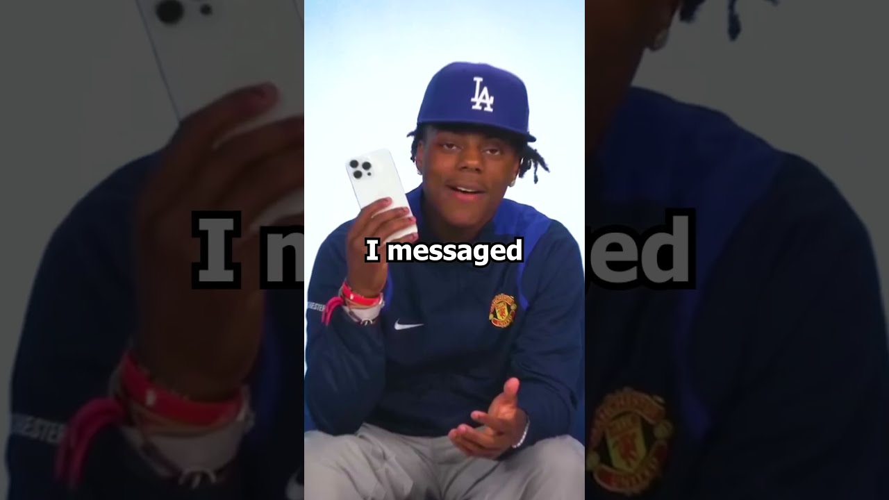 Ishowspeed Finds Out Lamine Yamals Secret 