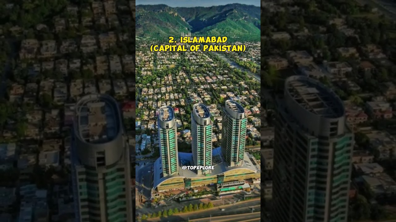 Top 10 most beautiful Capitals in the World 🌏🌇 