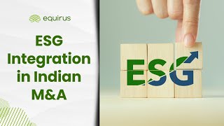 ESG Integration in Indian M&A: Strategic Imperatives for Institutional Investors in 2025.