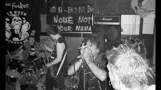 No Fucker - Tombs Tape EP (D-beat Punk New York)