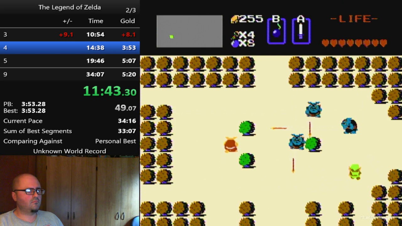 Zelda 1 in 3352 with Blue Ring YouTube