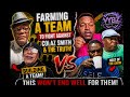 🔥 Daddy Goggin Farming a Team to Take Down ColazSmithTV, Marlon Chung & OliverUnfilteredJA?