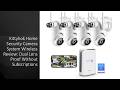 Kittyhok Home Security Camera System Wireless Review: Dual Lens Proof Without Subscriptions