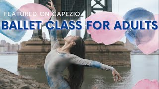 Ballet Class for Adults: featured on Capezio