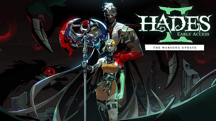 Hades II - The Warsong Update Trailer