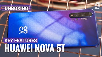 Huawei Nova 5T unboxing and key features