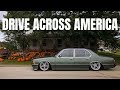 I'm Driving My Bagged BMW E23 Across America, And Driving a Dream Car Coast To Coast Back | Update 1