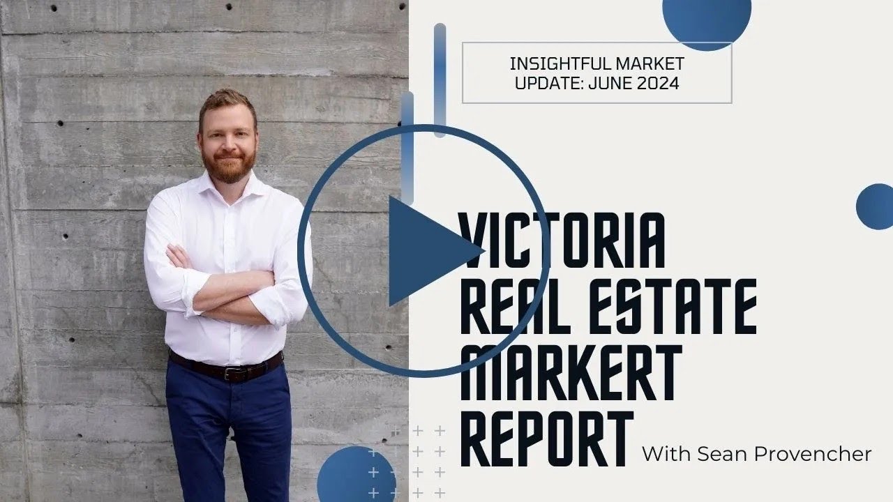 Victoria, BC - June 2024 Real Estate Market Report - YouTube