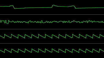 Jakub Husak - "Wsrod Gwiazd Nadziei" [Atari 8-bit] (Chiptune Visualization)