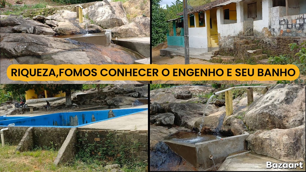 ENGENHO RIQUEZA NO MUNICÍPIO DE PRIMAVERA-PE 